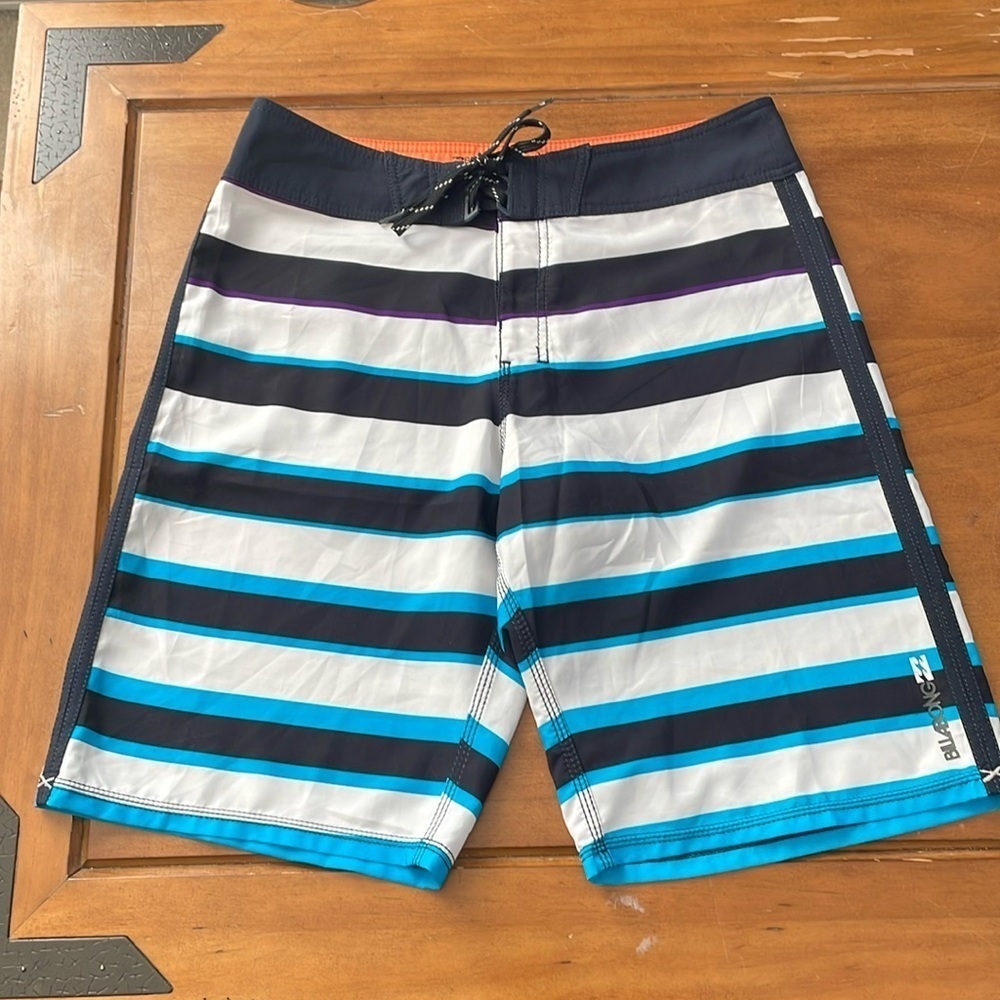 BILLABONG Quad Platinum Stretch Board Shorts Size 34